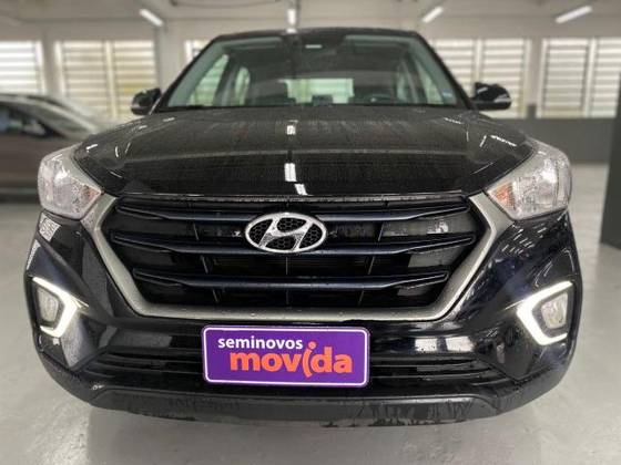 HYUNDAI CRETA 1.6 16V FLEX ACTION AUTOMÁTICO HYUNDAI CRETA 1.6 16V FLEX ACTION AUTOMÁTICO